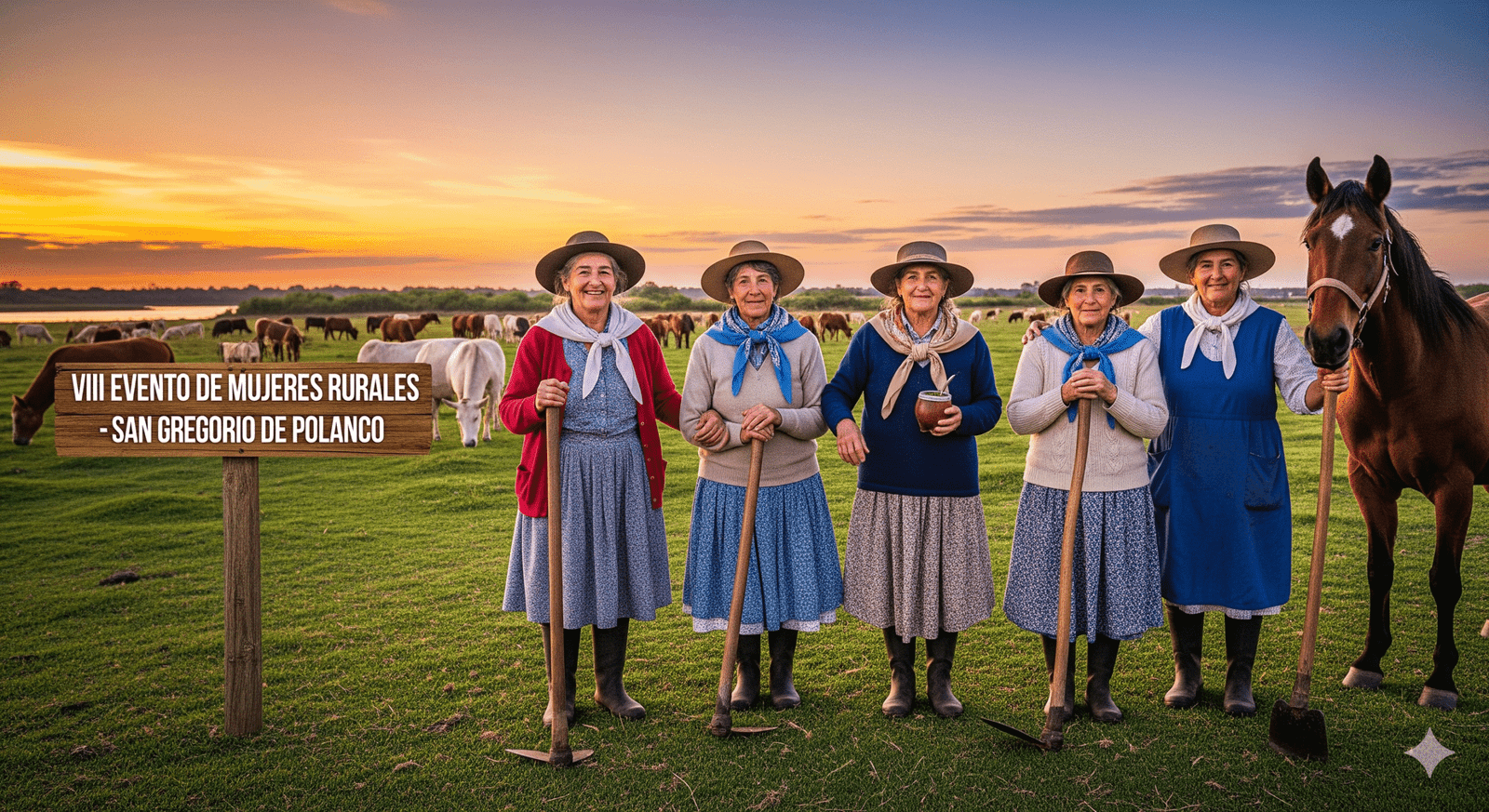 Octavo Evento de Mujeres Rurales